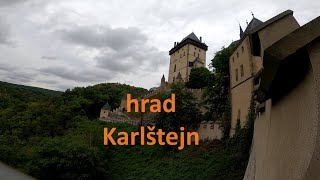 hrad Karlštejn.