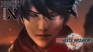 Dynasty Warriors: Origins (Xbox Series X) First 2 Hours of Gameplay [4K 60FPS]