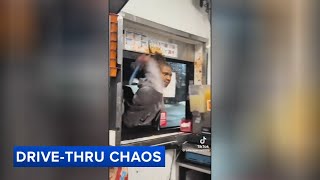 Video captures Wendy's drive-thru chaos in Ewing Twp.; 3 facing charges
