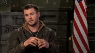 Red Dawn - Chris Hemsworth Interview