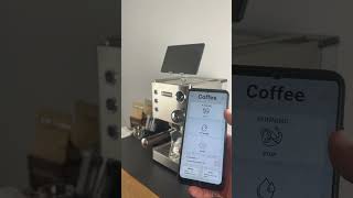 Kafmasino ONE Controlling the machine from your Android/iOS phone