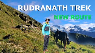 RUDRANATH TREK | 4TH KEDAR | NEW ROUTE  | FULL TREK GUIDE | PANCH KEDAR  | UTTARAKHAND  | Part : 1