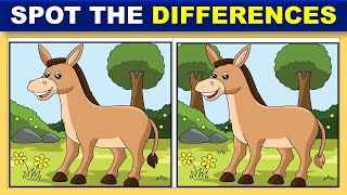 99% failed to spot the differences between these images | Find the differences | Image puzzle