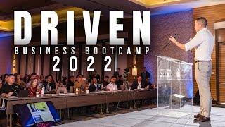 How To Build A Real Business | Driven Bootcamp 2022 Keynote
