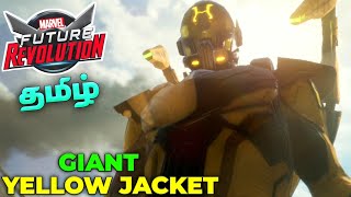 Marvel future revolution giant yellow jacket gameplay in tamil