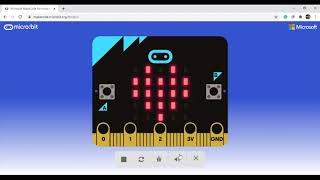 Make an animation with Microbit LED