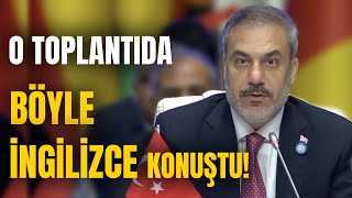 İşte Hakan Fidan'ın Merak Edilen İngilizcesi! BM Güvenlik Toplantısında FLAŞ Konuşma!