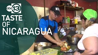 Houston's only Nicaraguan restaurant is located in South Houston