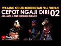 Wayang Golek Asep Sunandar Sunarya Bodorna Full Pilihan l Cepot Ngaji Diri 02