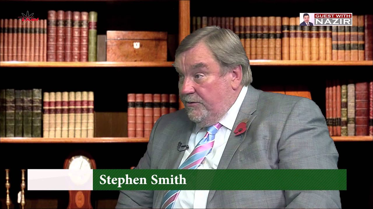 Stephen D Smith MBE -Solicitor - YouTube