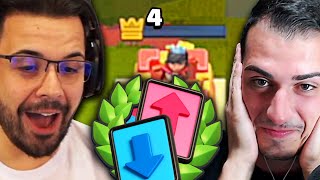 PARTITE INCREDIBILI... GRAX vs CICCIO in DRAFT! - Clash Royale