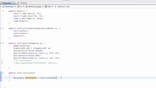 Collision detection in Java - The basics.