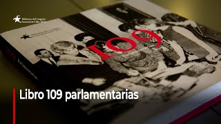 Presentación libro "109 Parlamentarias" de la Biblioteca del Congreso Nacional de Chile