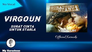 Karaoke Virgoun - Surat Cinta Untuk Starla (Audio Seperti Aslinya)