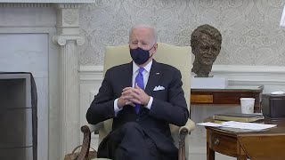 Biden calls Texas lifting mask mandate 'big mistake' and 'Neanderthal thinking'