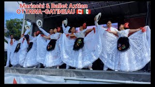 Mexican Canadian Mariachi and Ballet Aztlan, Ottawa 2023