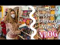 Come Book Shopping in Edinburgh | Vlog