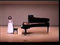 liszt orage s.160 5 megumi notani 2006 リスト 巡礼の年第１年スイスより　嵐 夕立 野谷恵