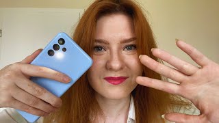 ASMR FR RP EXAMEN MEDICAL DU VISAGE 🤲✨(hand movements, personal attention)