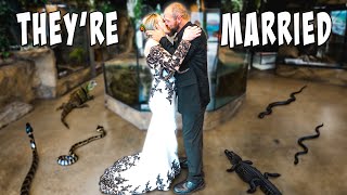 They Got Married At My Reptile Zoo!