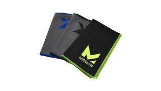 MISSION HydroActive MAX 3Pack Cooling Towels