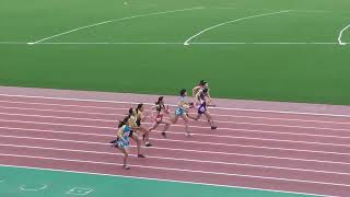 【山﨑心陽選手】20240428長崎県記録会 中学女子100mB決勝