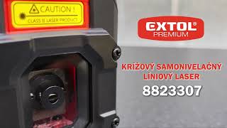 Krížový samonivelačný líniový laser 8823307