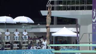 Men's 3m Springboard Diving Final - Singapore 2010 Youth Games