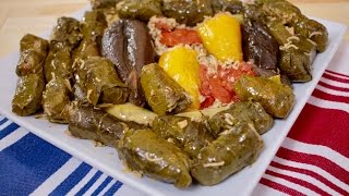 How to make Dolma (Vegetarian) (Assyrian Food)