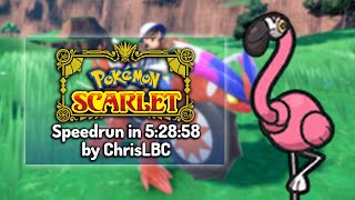 Pokémon Scarlet by ChrisLBC in 5:28:58 - Speedruns of 2022 Day 2