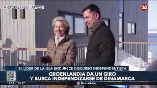 Groenlandia da un giro y busca independizarse de Dinamarca