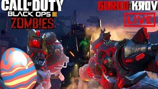 GOROD KROVI EASTER EGG SOLO LIVESTREAM - Bo3 Gorod Krovi EE Attempt Live Gameplay - Black Ops 3