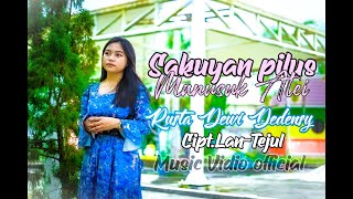 SAKUYAN PILUS MANUSUK ATEI-by RUSTA DEWI -Cipt-LAN TEJUL(Music Video Official)2024