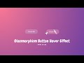 Glassmorphism Button Hover Effect using HTML & CSS