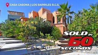 Episode #23 - Baja Living at Its Best | Casa Casona in Los Barriles, Baja California Sur