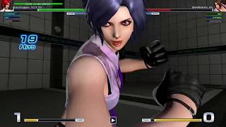 KOF XIV Vanessa compilation (Breno Yagami)