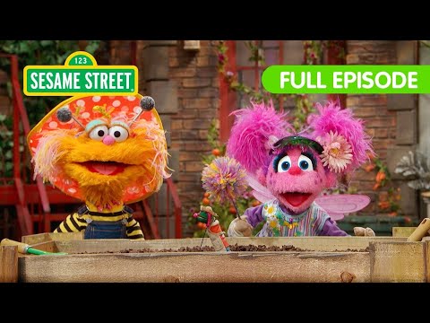 Abby Cadabby's Earth Day Cleanup! Sesame Street Full Episode