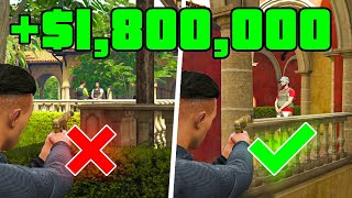 Cayo Perico Heist Make $1,800,000 In GTA Online (Stealth Elite Guide)