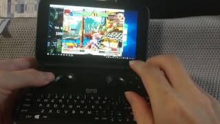 게임에뮬머신 GPD WIN 리뷰 #5 십자패드로 격투게임 플레이 영상, 킹오브파이터즈98 (mame)