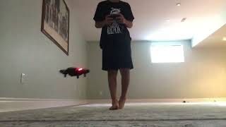 Reviewing the TomZon A24 Beginner Battle Drone *first video*