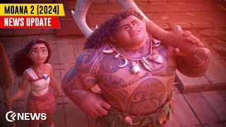 Moana 2 Confirmed: Release Date, Cast, & Plot Revealed for Disney's Big Adventure | Cineflicks News