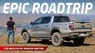 2024 Ford Ranger Raptor Montana Roadtrip: Dunes and Dead-Ends