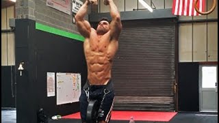 Ring Muscle Ups 117kg (97kg + 20kg Weight Disc)