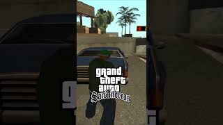 What Happens If You Point A Gun At Drivers In GTA Games #shorts #gta