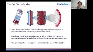 CytoSorb therapy in cardiac surgery patients – a brief introduction - Dr. Volker Humbert