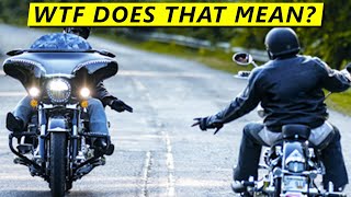 7 CONFUSING Things That ONLY Motorcyclists Do EXPLAINED!
