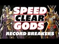 Ithos Septimus speed clear gods record holders Raid Shadow Legends Ithos guide Septimus guide