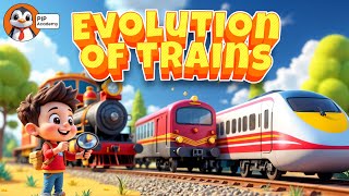 How Do Steam Trains Work? | Steam Engine Explained for Kids