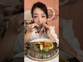 Raw tiger shrimp tasting show, 생 타이거 새우 시식회| LIN VLOG먹방 #2136