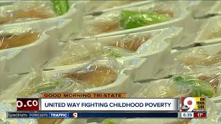 United Way announces ambitious goals to end child poverty in Cincinnati